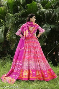 Catalog Name:*Kashvi Graceful Women Lehenga* - Free size