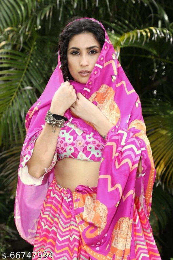 Catalog Name:*Kashvi Graceful Women Lehenga* - Free size