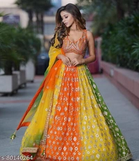 Catalog Name:*Kashvi Ensemble Women Lehenga* - Free size
