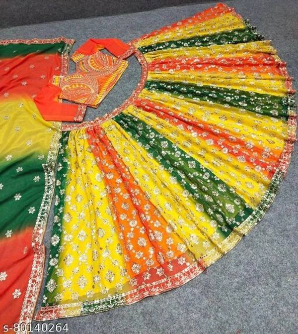 Catalog Name:*Kashvi Ensemble Women Lehenga* - Free size
