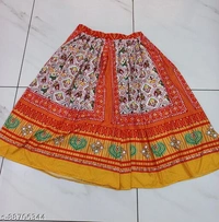 NEW N D FASHION BY HEAVY  BUTTER SILK MIRROR WORK  PATOLA DESIGN CHOLI. - Free size
