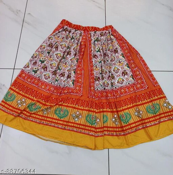 NEW N D FASHION BY HEAVY  BUTTER SILK MIRROR WORK  PATOLA DESIGN CHOLI. - Free size