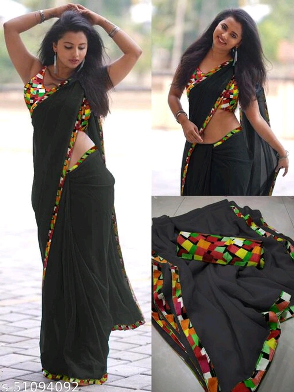 Abhisarika Pretty Sarees - s-51094097, Green, Free size