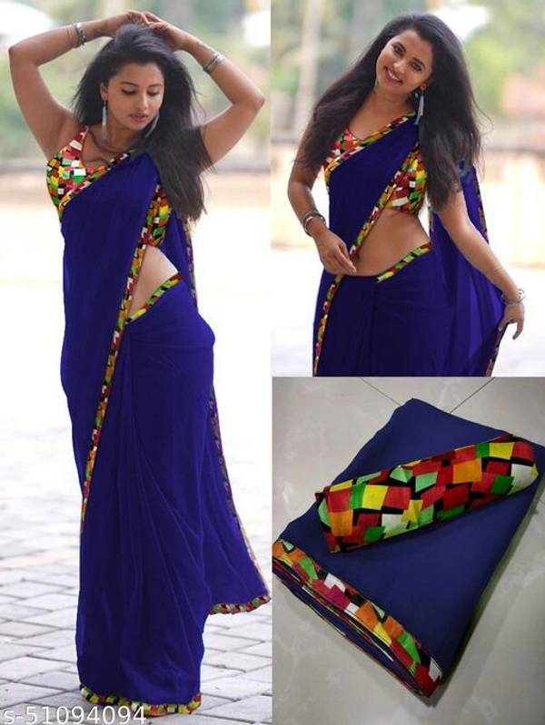 Abhisarika Pretty Sarees - s-51094093, Red, Free size