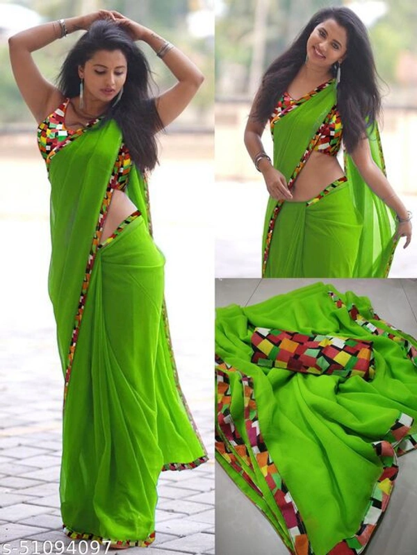 Abhisarika Pretty Sarees - s-51094093, Red, Free size
