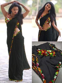 Abhisarika Pretty Sarees - s-51094093, Red, Free size