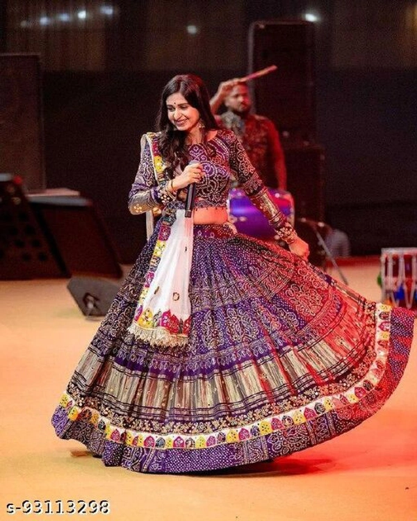 Catalog Name:*Adrika Attractive Women Lehenga* - Free size