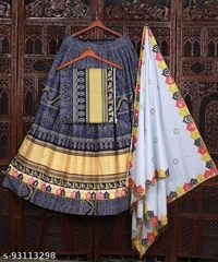 Catalog Name:*Adrika Attractive Women Lehenga* - Free size
