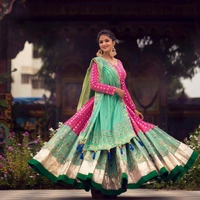 (DC)❤️PRESENTING NEW DESIGNER PRINTED LAHENGA CHOLI❤️