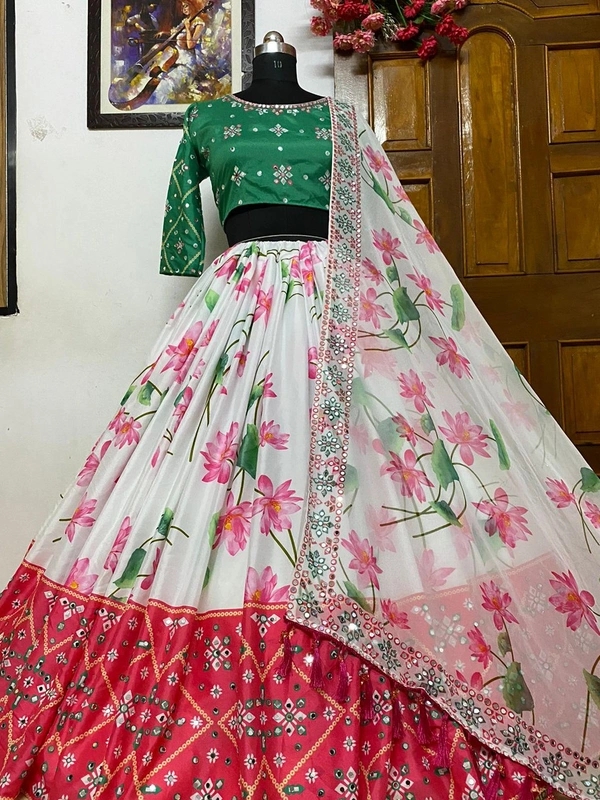 LC -422 ♥️ PRESENTING NEW DESIGNER  EMBROIDERED ANARKALI GOWN ♥️♥️ GOOD QUALITY EMBROIDERED GEORGETTE    OUTFIT(AM) - Blue, Free Size