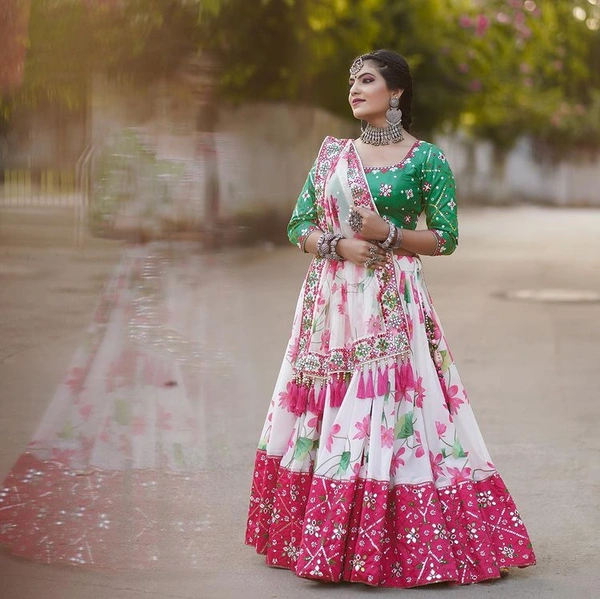 LC -422 ♥️ PRESENTING NEW DESIGNER  EMBROIDERED ANARKALI GOWN ♥️♥️ GOOD QUALITY EMBROIDERED GEORGETTE    OUTFIT(AM) - Brown, Free size