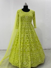 (Am)   *👗GOWN👗* - Free Size