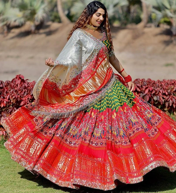 *LC 644*(am)❤️PRESENTING NEW DESIGNER PRINTED LAHENGA CHOLI❤️ - Free Size