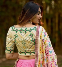 LC 700 ❤️PRESENTING NEW DESIGNER PRINTED LAHENGA CHOLI❤️(Am) - Free Size