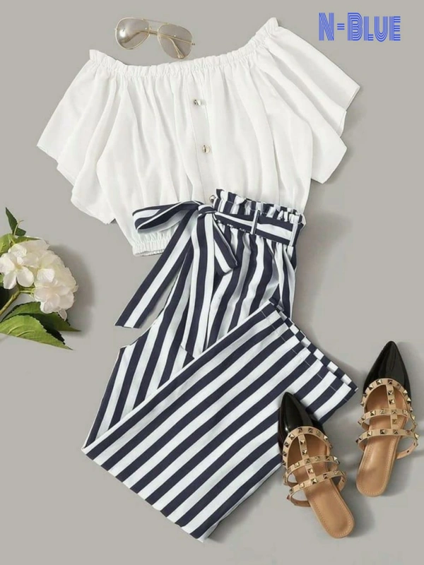 *Top + Plazzo*(am) - Marron Plazo