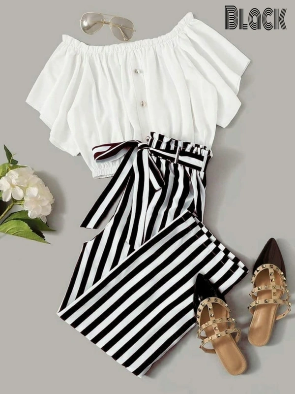 *Top + Plazzo*(am) - Marron Plazo