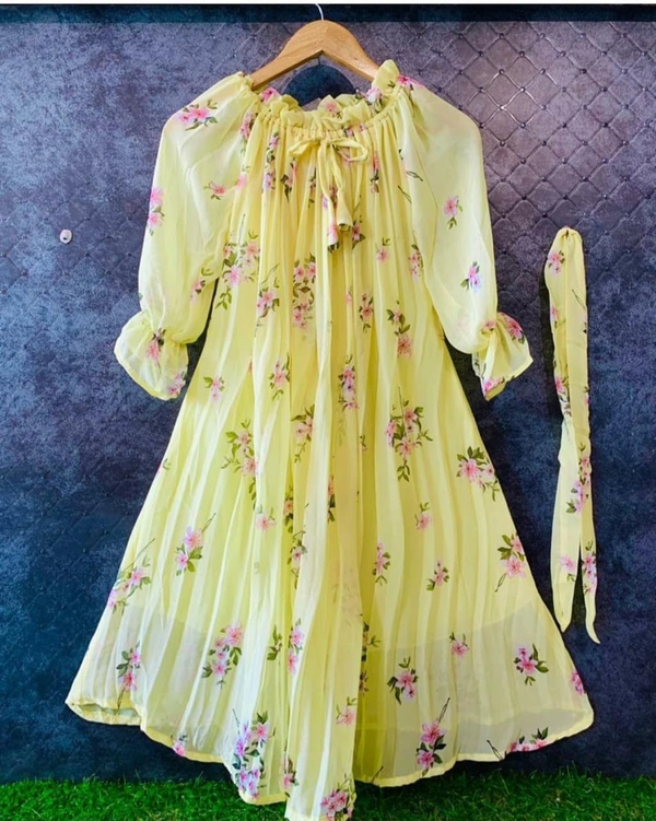 🔥Hot And Latest Quality Western Top(am) - Yellow, XL-42