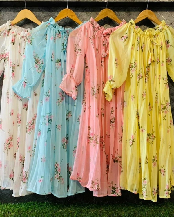 🔥Hot And Latest Quality Western Top(am) - Yellow, XL-42