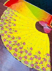 💥💕*Presenting New Wedding Collection Lehenga Choli  With Heavy Shine Emrodery Work*👌💕(am) - Free Size