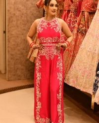 *LUNCHING NEW DESIGNER PARTY WEAR JAM SUITI WITH DUPATTA*(am)