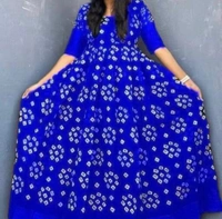 *👉❤️PRESERNTING NEW STYLISH GOWN WITH DUPATTA  AND BELT 👍* (Am) - Yellow
