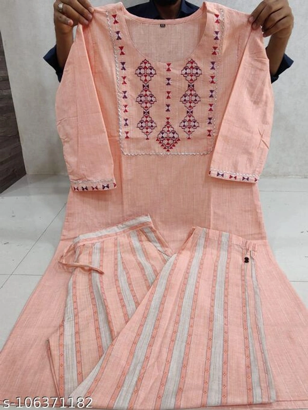 Banita Refined Women Kurta Sets(M) - XXXL(Size 46)