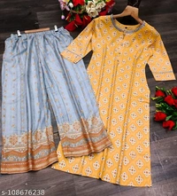 Catalog Name:*Trendy Alluring Women Kurta Sets*(M) - Pink, M