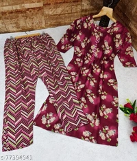 Checkout this latest Kurta Sets(M) - Pink, M
