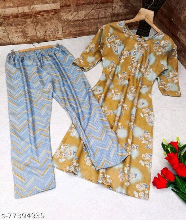 Checkout this latest Kurta Sets(M) - Yellow, M