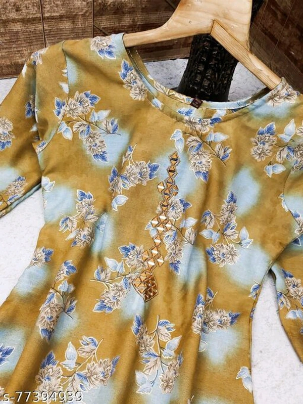 Checkout this latest Kurta Sets(M) - Yellow, M