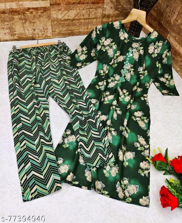Checkout this latest Kurta Sets(M) - Green, L