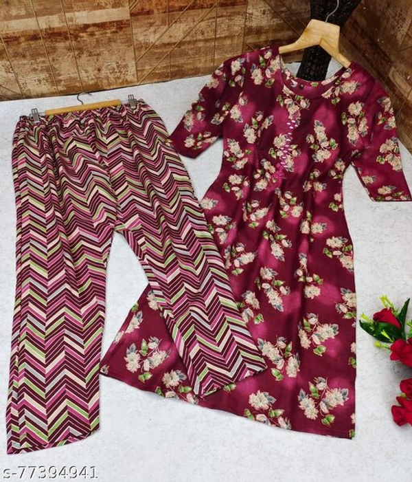 Checkout this latest Kurta Sets(M) - Maroon, XL