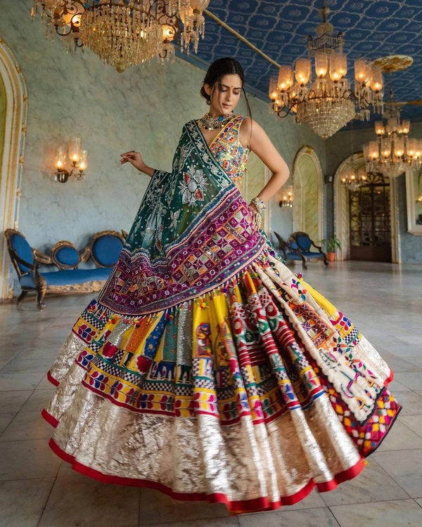 *LC 769*❤️PRESENTING NEW DESIGNER PRINTED LAHENGA CHOLI❤️