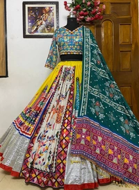 *LC 769*❤️PRESENTING NEW DESIGNER PRINTED LAHENGA CHOLI❤️