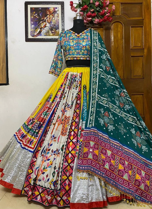 *LC 769*❤️PRESENTING NEW DESIGNER PRINTED LAHENGA CHOLI❤️
