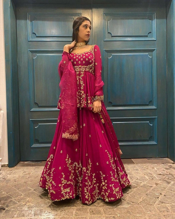 LC 787* PRESENTING NEW DESIGNER INDOWESTERN  OUTFIT*(am)