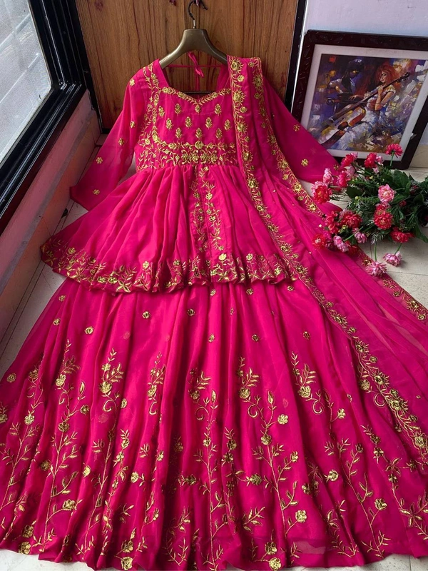 LC 787* PRESENTING NEW DESIGNER INDOWESTERN  OUTFIT*(am)
