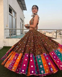 *LC 786*❤️PRESENTING NEW DESIGNER PRINTED LAHENGA CHOLI❤️(am)