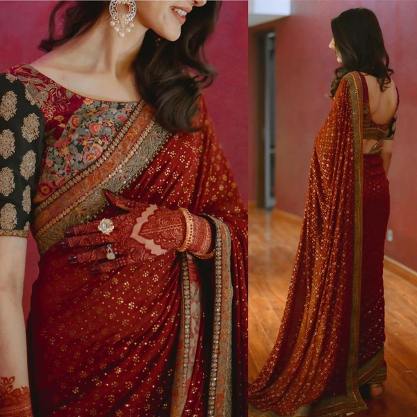 *SUPER HIT DESIGN SAREE*