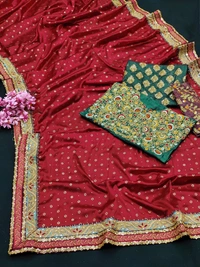 *SUPER HIT DESIGN SAREE*