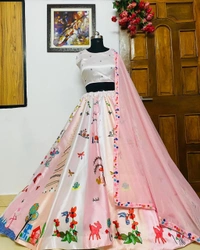 LC-300❤️PRESENTING NEW DESIGNER LAHENGA CHOLI❤️