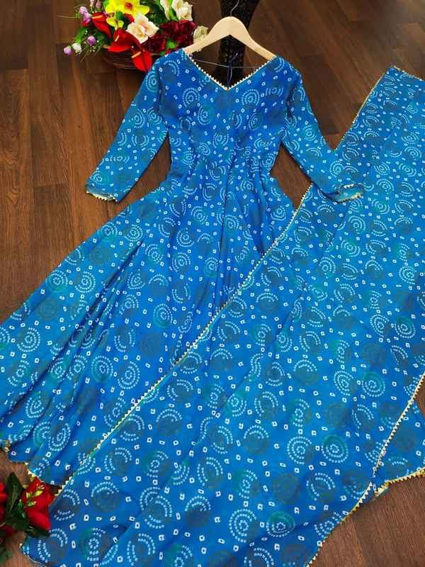 *Bandhani Lace*(am) - XXL-44