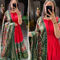 🌷COLLECTIONS NEW GOWN COLLECTION LAUNCH 🌷(am) - Red