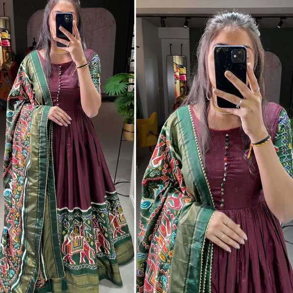 🌷COLLECTIONS NEW GOWN COLLECTION LAUNCH 🌷(am) - Red