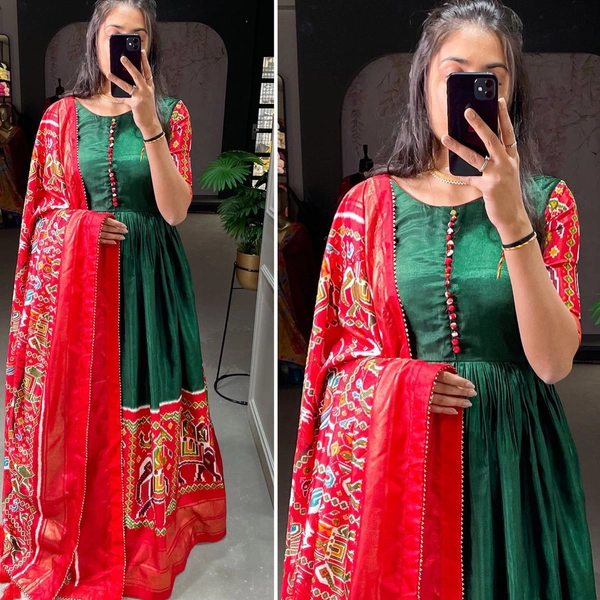 🌷COLLECTIONS NEW GOWN COLLECTION LAUNCH 🌷(am) - Green