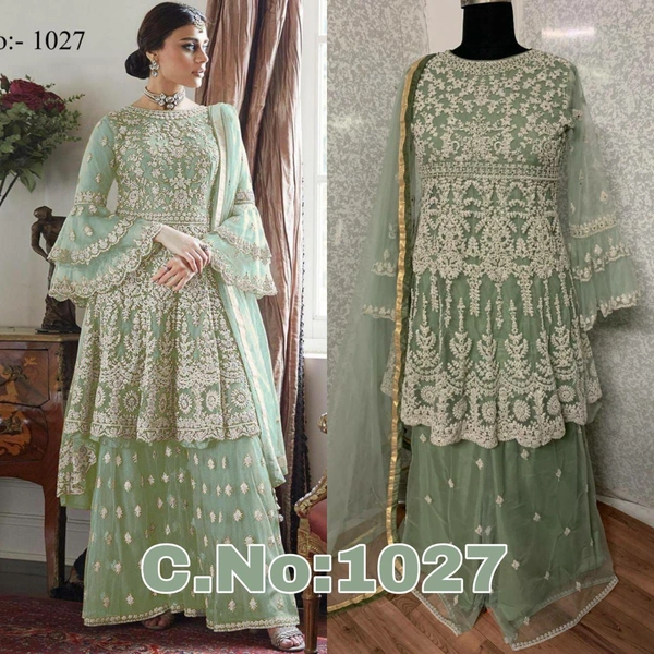 EVERGREEN SUPERHIT DESIGN WITH *OFFER RATE* 🔥🔥(am) - Mint Green