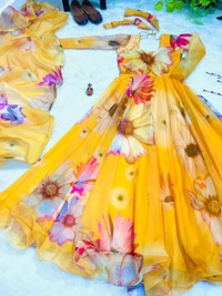 _*MASKA GOWN*_(am) - Yellow