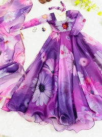 _*MASKA GOWN*_(am) - Violet
