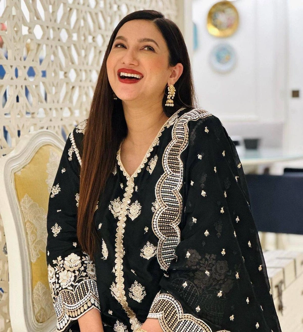 LC 1046♥️ PRESENTING NEW KURTI-PLAZZO SET♥️(am) - Black