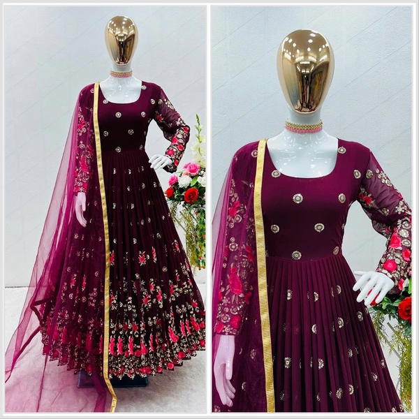 💃👚*Presenting New Real Modling Product Quality Ready to Wear Collection We Believe in Quality Since Started*👚💃(am) - Maroon